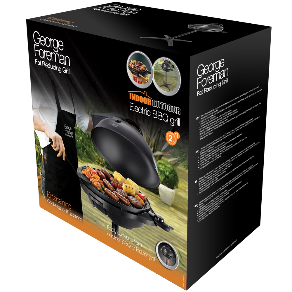 в продаже Электрогриль George Foreman 22460-56 Indoor Outdoor Grill - фото 3