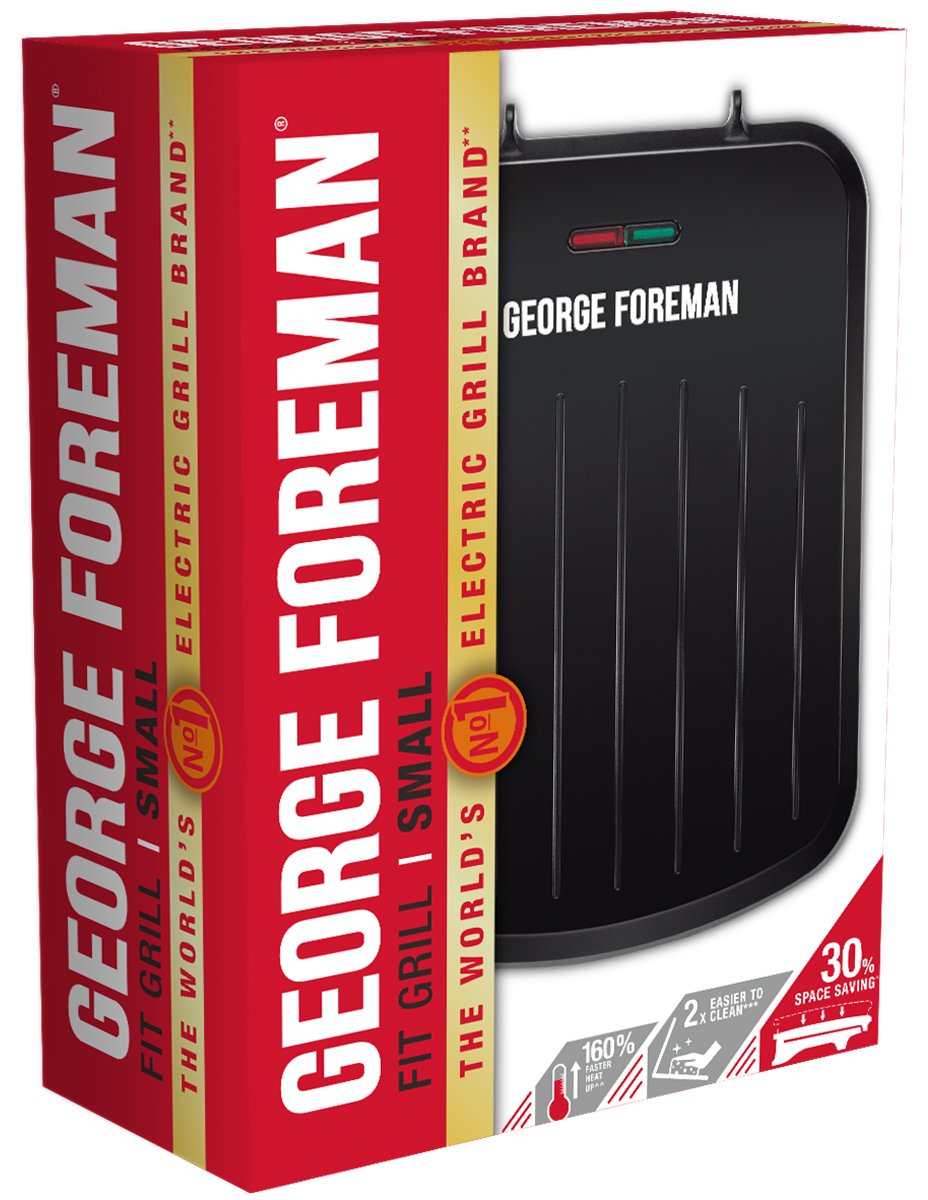 Електрогриль George Foreman 25800-56 Fit Grill Small зовнішній вигляд - фото 9