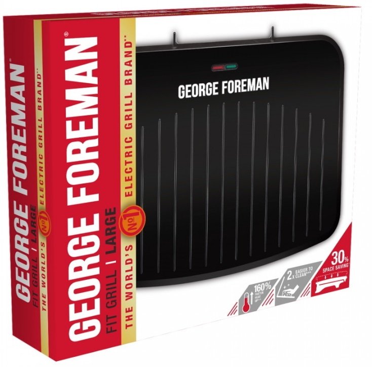 в продажу Електрогриль George Foreman 25820-56 Fit Grill Large - фото 3
