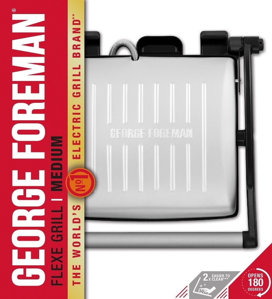 Электрогриль George Foreman 26250-56 Flexe Grill внешний вид - фото 9