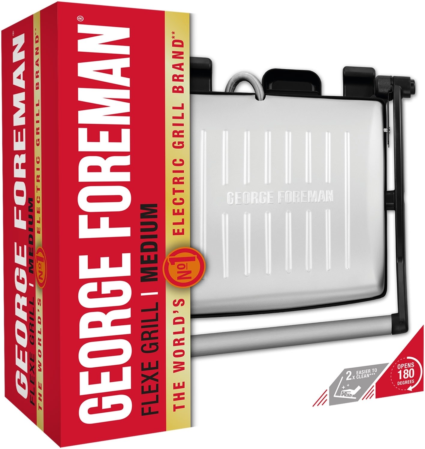 George Foreman 26250-56 Flexe Grill в магазині в Києві - фото 10