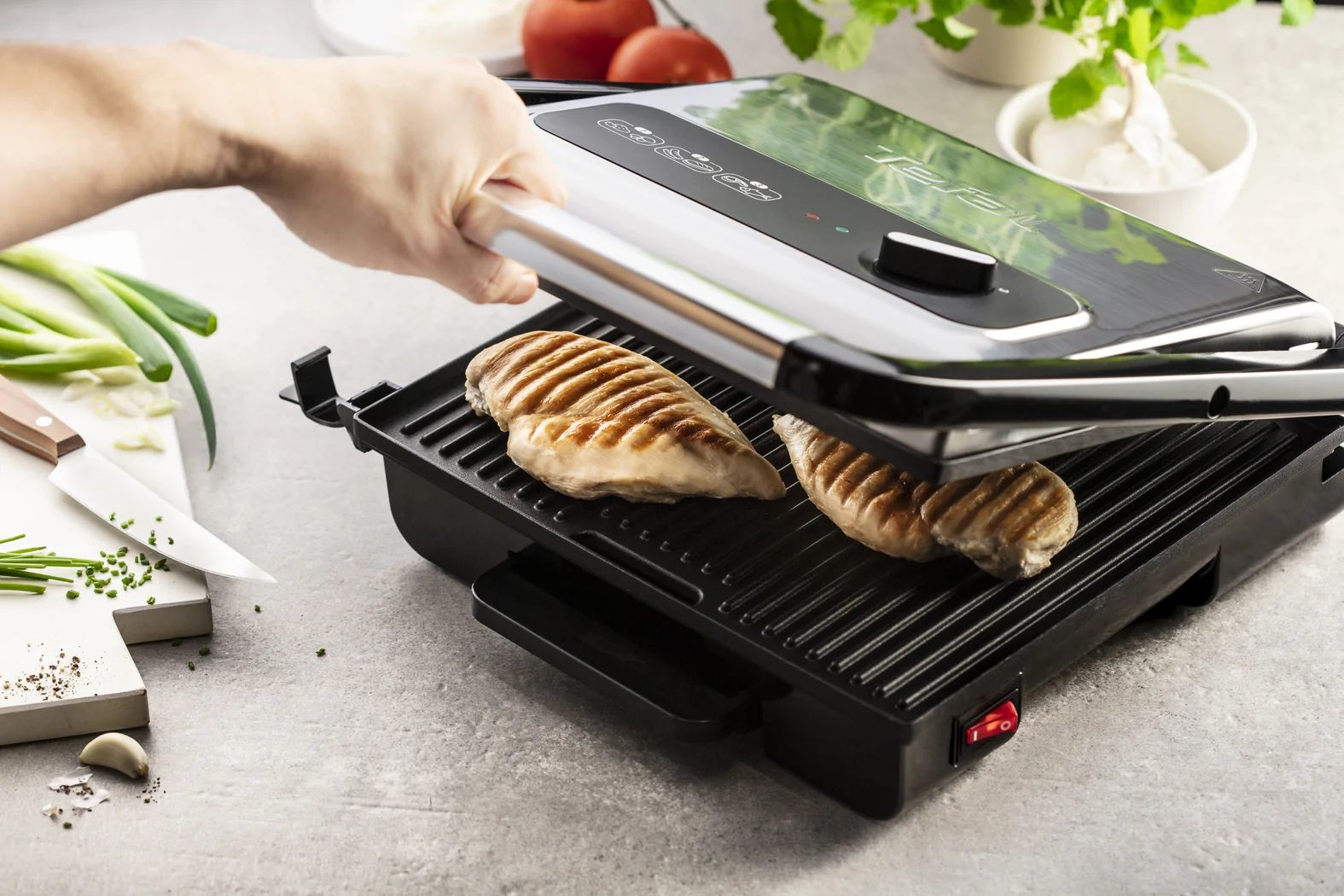 огляд товару Електрогриль Tefal GC242D38 Grill Inicio - фотографія 12