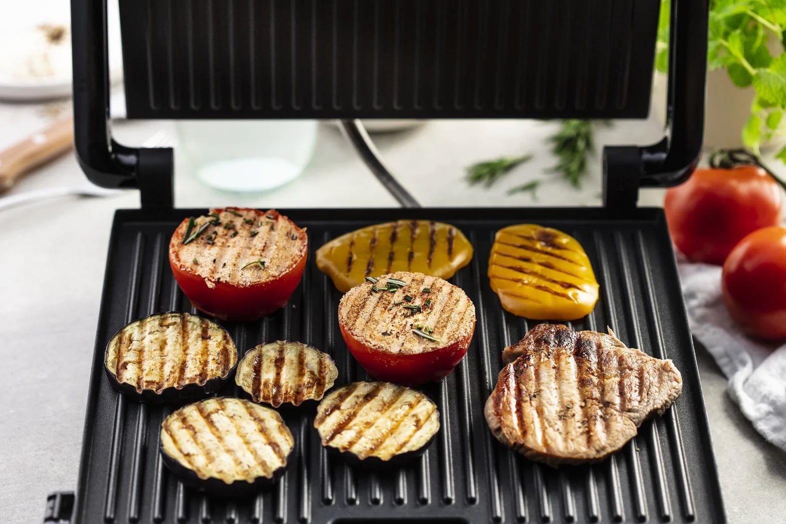 Tefal GC242D38 Grill Inicio в магазине в Киеве - фото 10