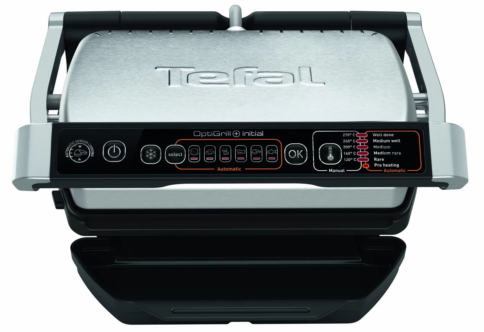 Tefal GC706D34 OptiGrill+ Initial