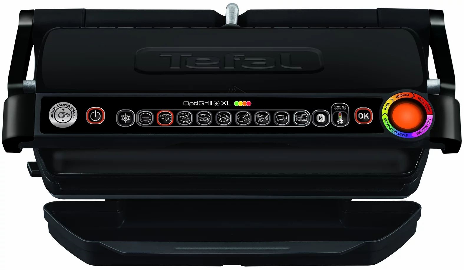 Електрогриль Tefal GC722834 OptiGrill + XL ціна 10556 грн - фотографія 2