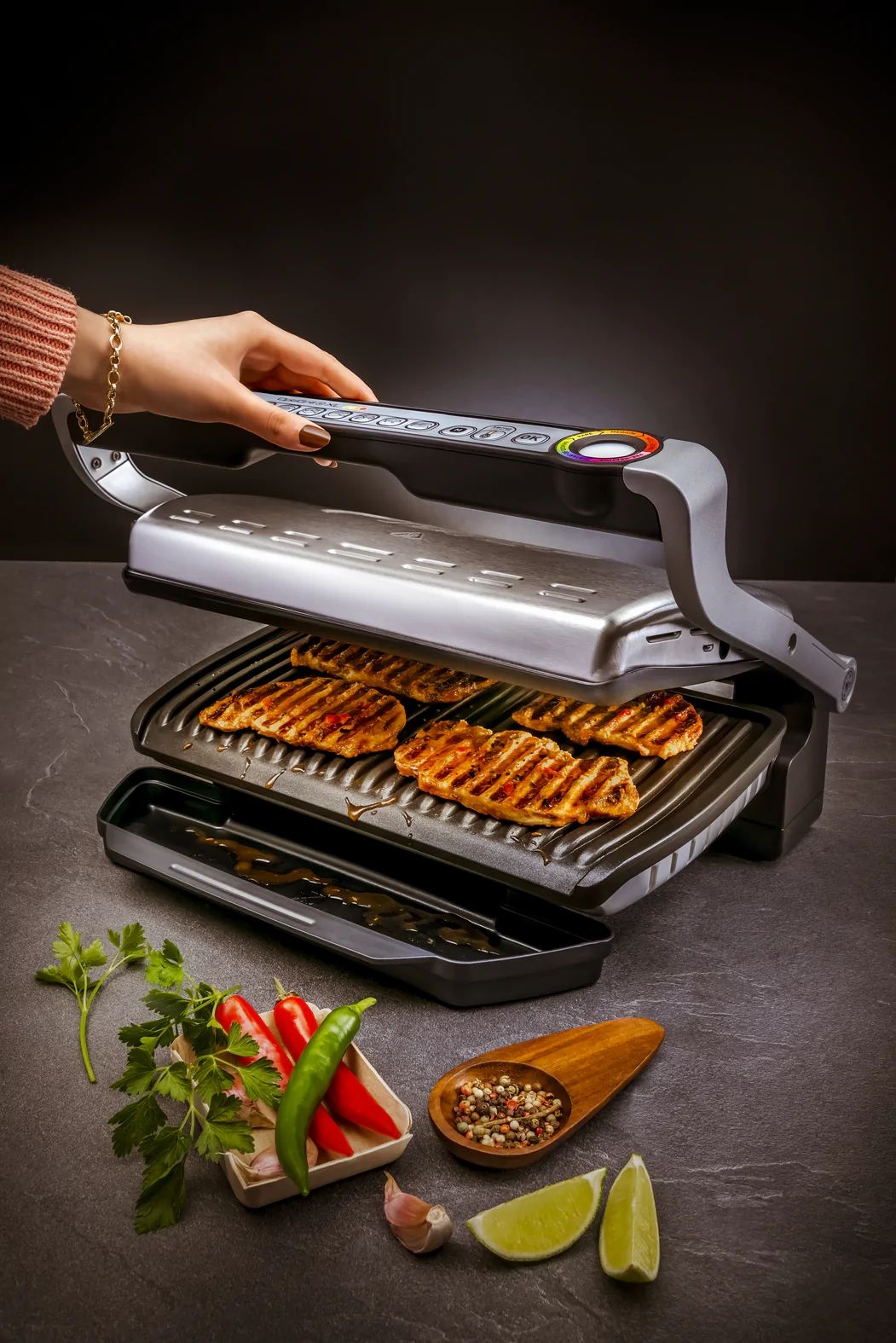 Tefal GC724D12 OptiGrill+ XL в магазині - фото 17