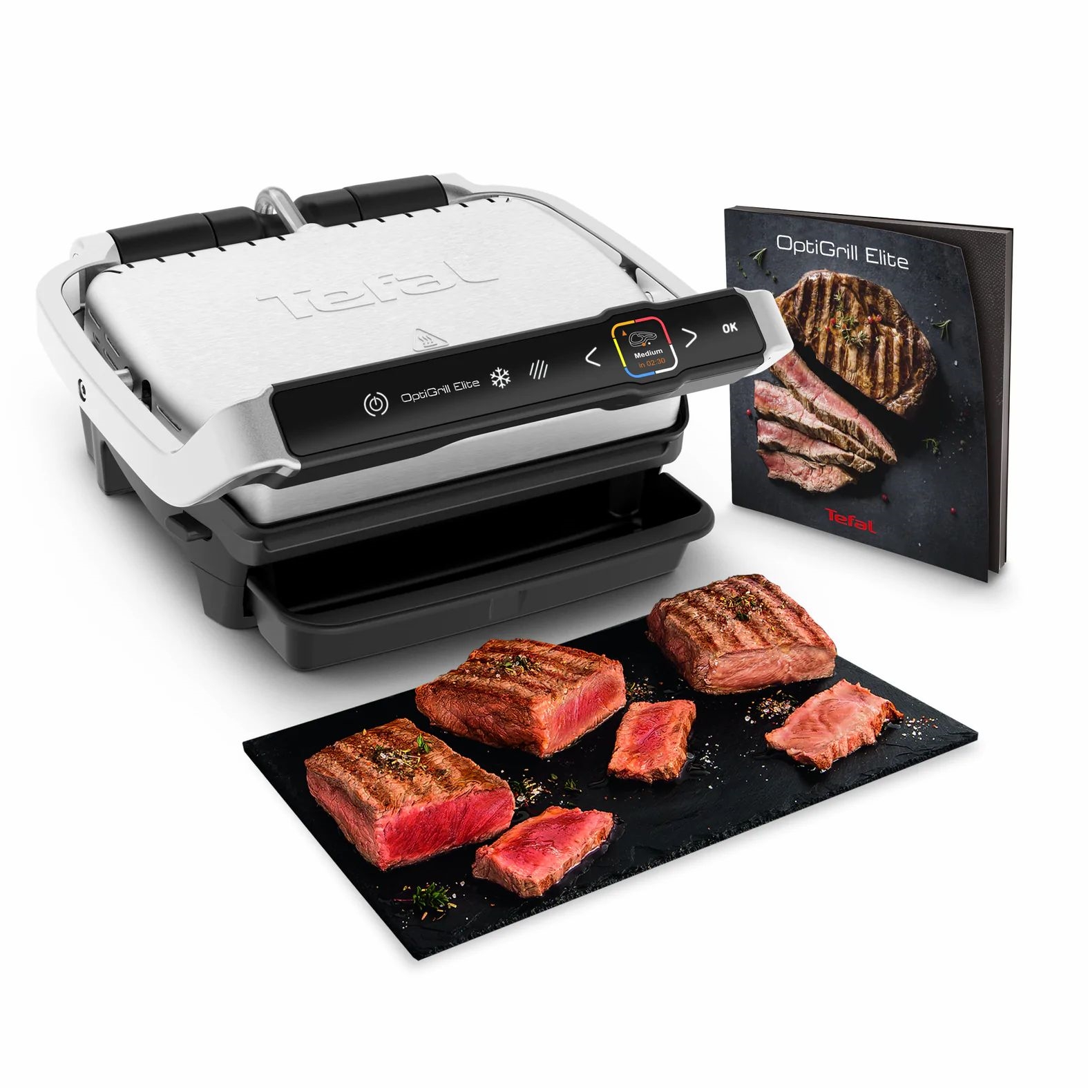 товар Tefal GC750D30 OptiGrill Elite - фото 13