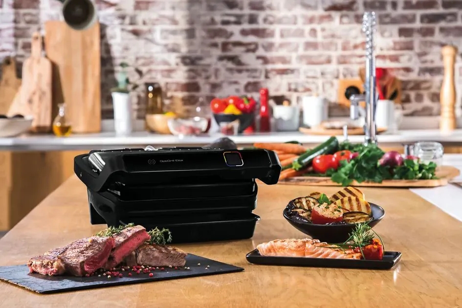 в асортименті Електрогриль Tefal  GC750830 OptiGrill Elite в магазині - фото 18