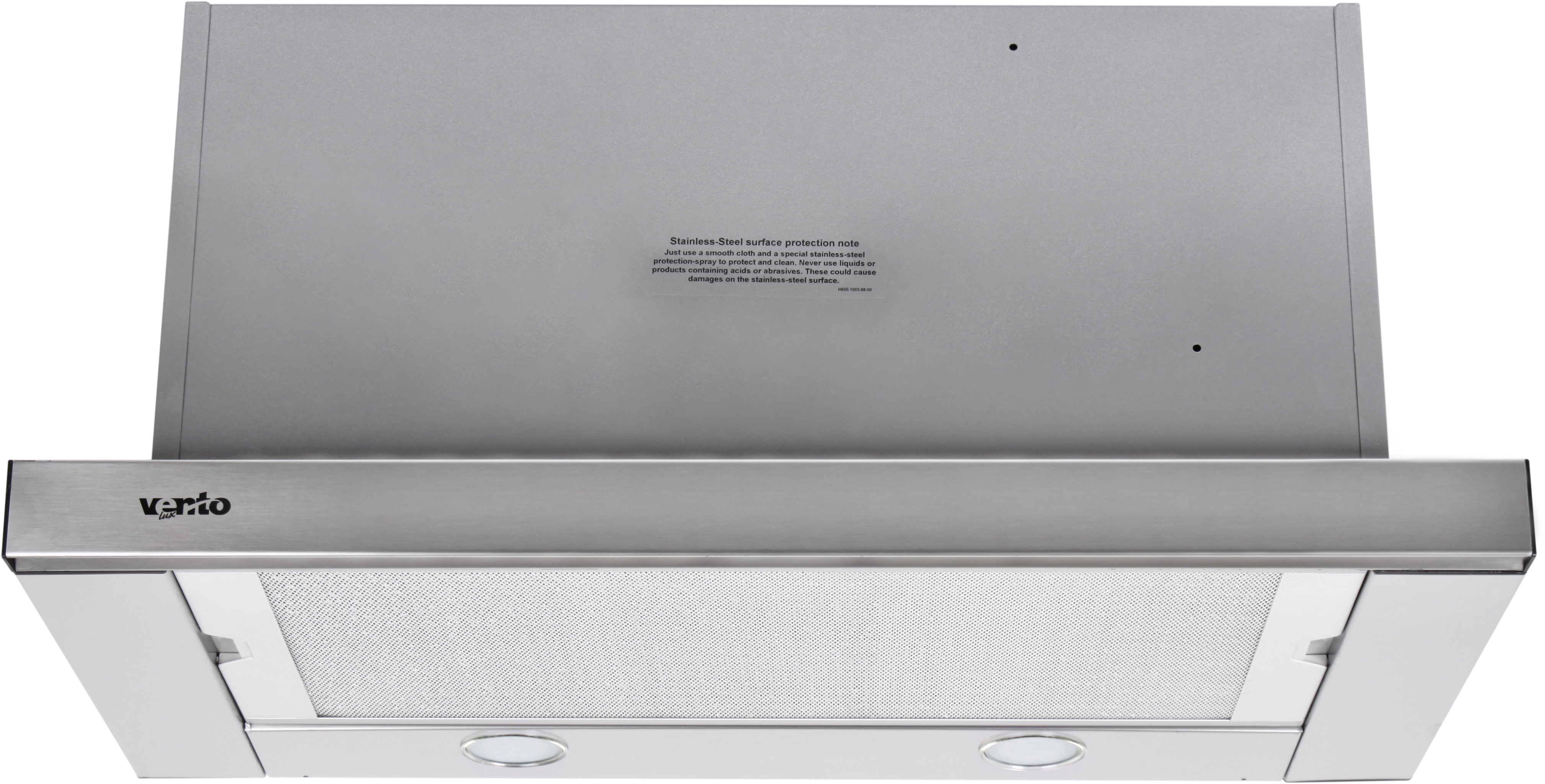 Кухонна витяжка Ventolux GARDA 60 INOX (1100) SMD LED в інтернет-магазині, головне фото
