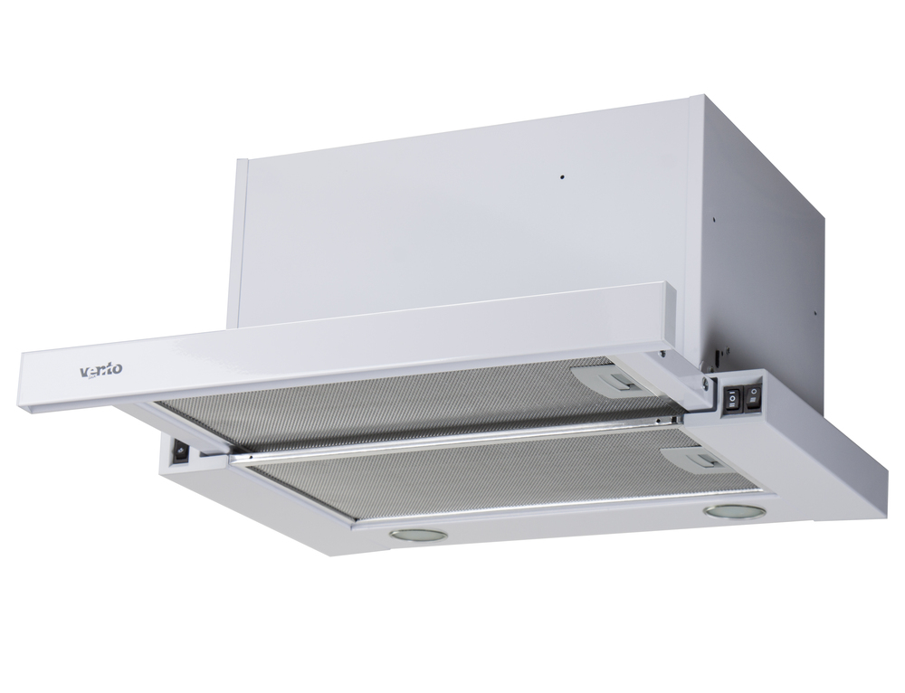 Кухонна витяжка Ventolux GARDA 50 WH (1100) SMD LED характеристики - фотографія 7