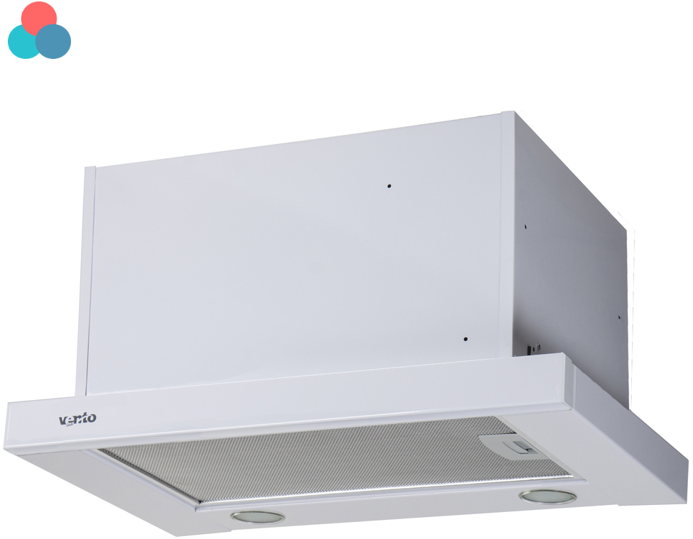 Витяжка Ventolux в кухонний шкаф Ventolux GARDA 50 WH (1100) SMD LED
