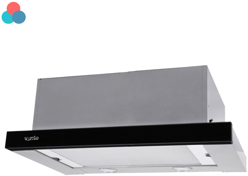 Вытяжка Ventolux в кухонный шкаф Ventolux GARDA 50 XBG (750) SMD LED