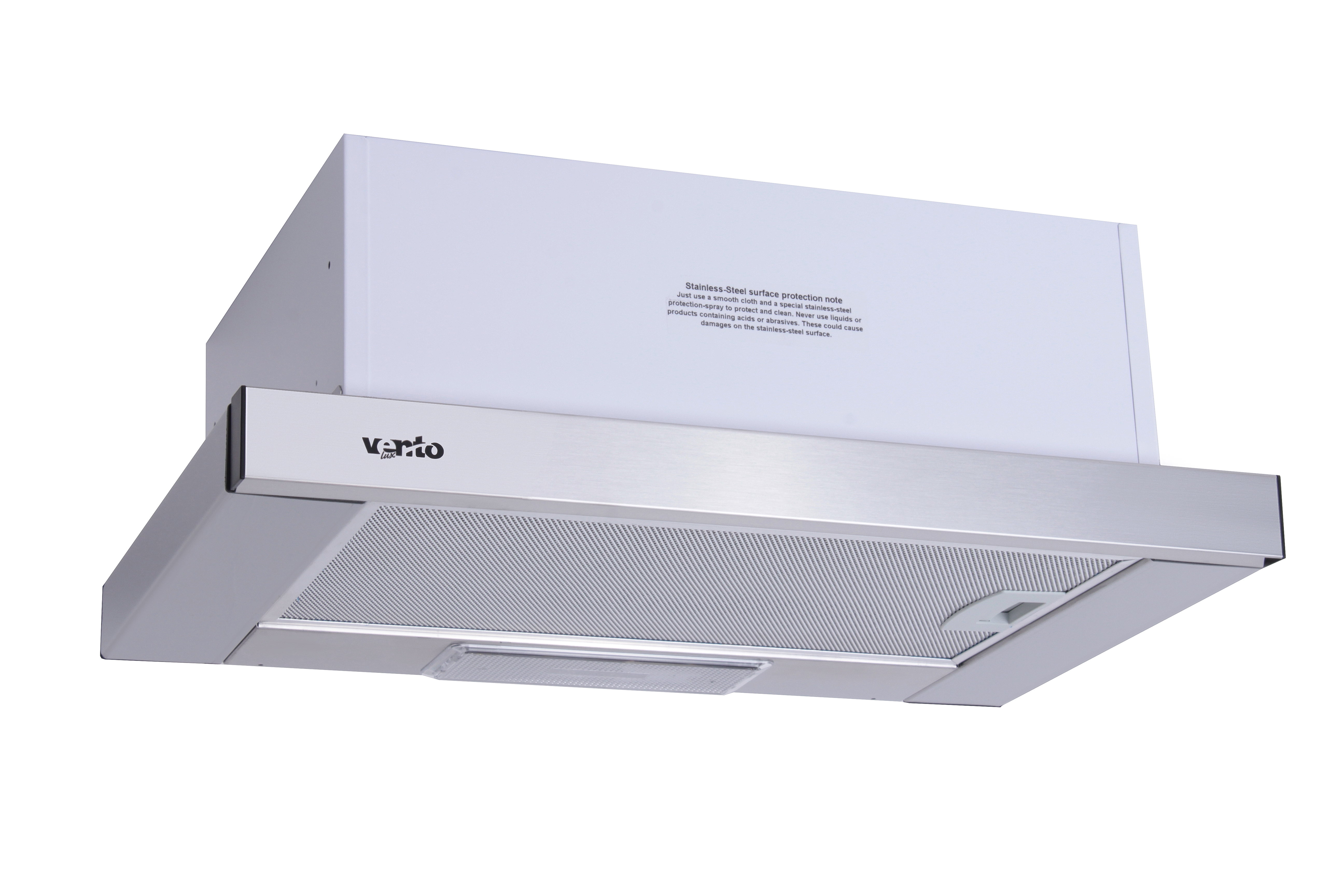 Кухонна витяжка Ventolux GARDA 50 INOX (700) SLIM ціна 3569 грн - фотографія 2