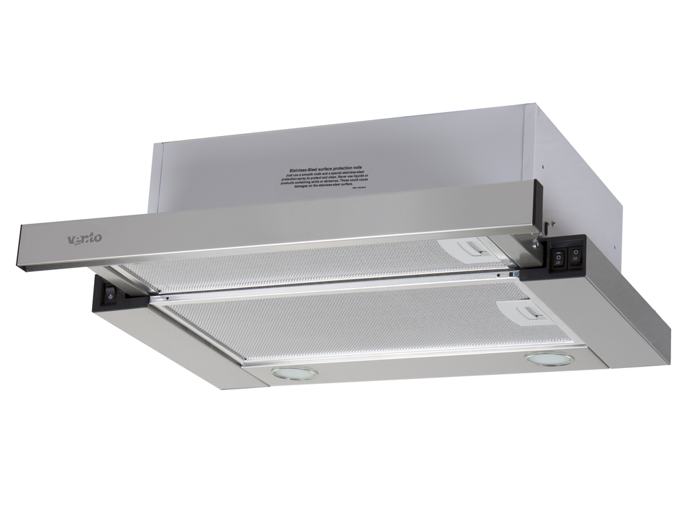 Кухонная вытяжка Ventolux GARDA 50 INOX (750) SMD LED цена 4052 грн - фотография 2