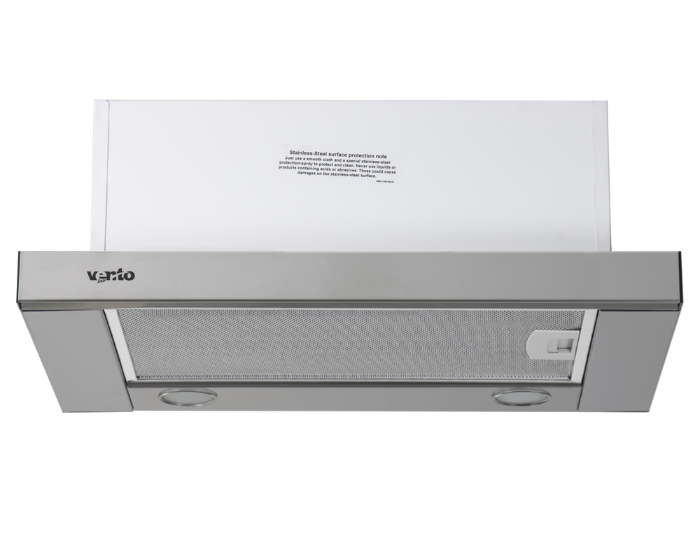 Кухонна витяжка Ventolux GARDA 50 INOX (750) SMD LED відгуки - зображення 5