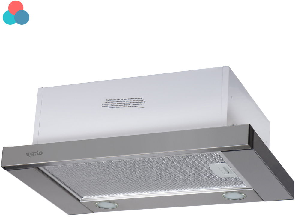 Кухонна витяжка Ventolux GARDA 50 INOX (750) SMD LED в інтернет-магазині, головне фото