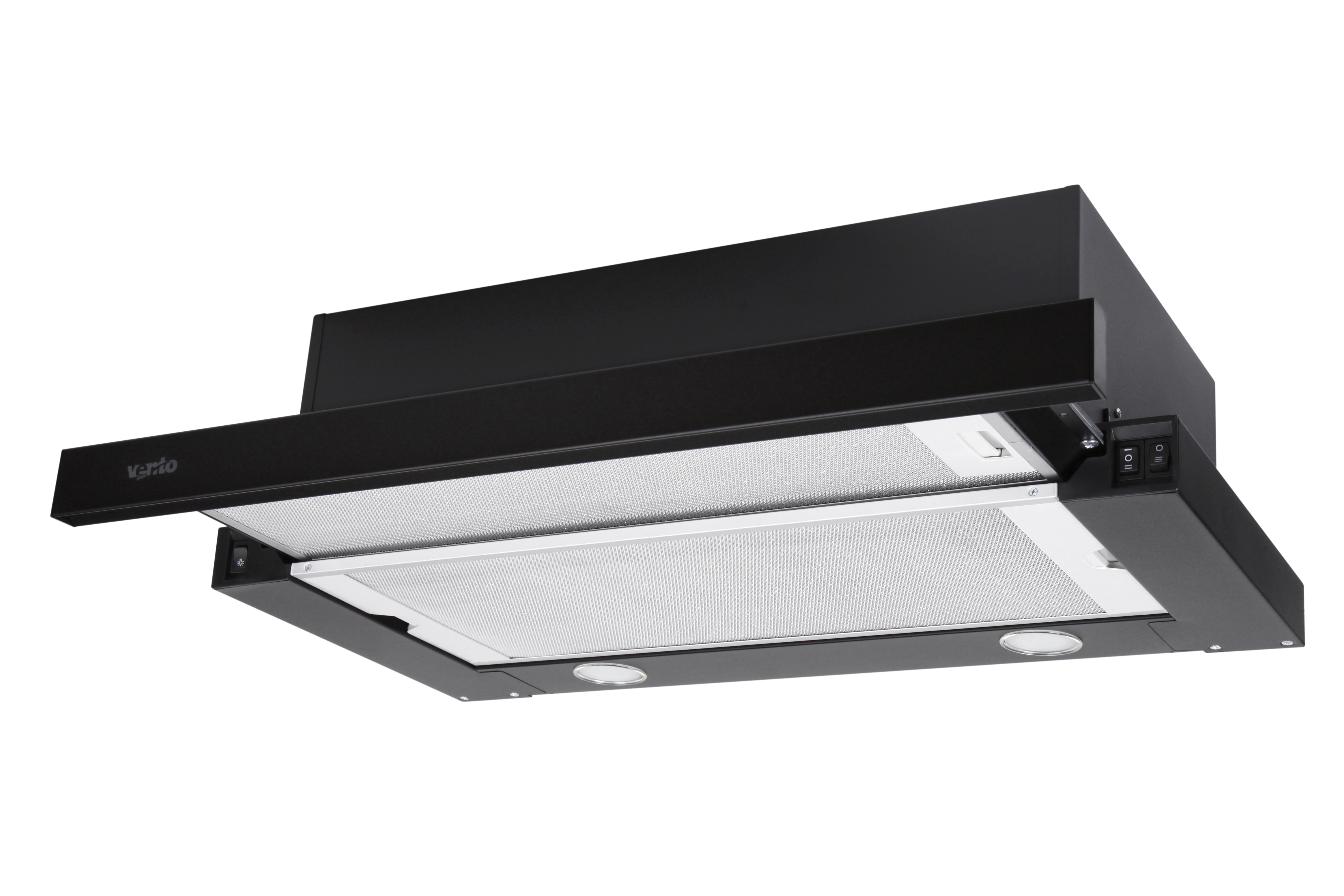 Кухонна витяжка Ventolux GARDA 60 BK (800) SMD LED відгуки - зображення 5