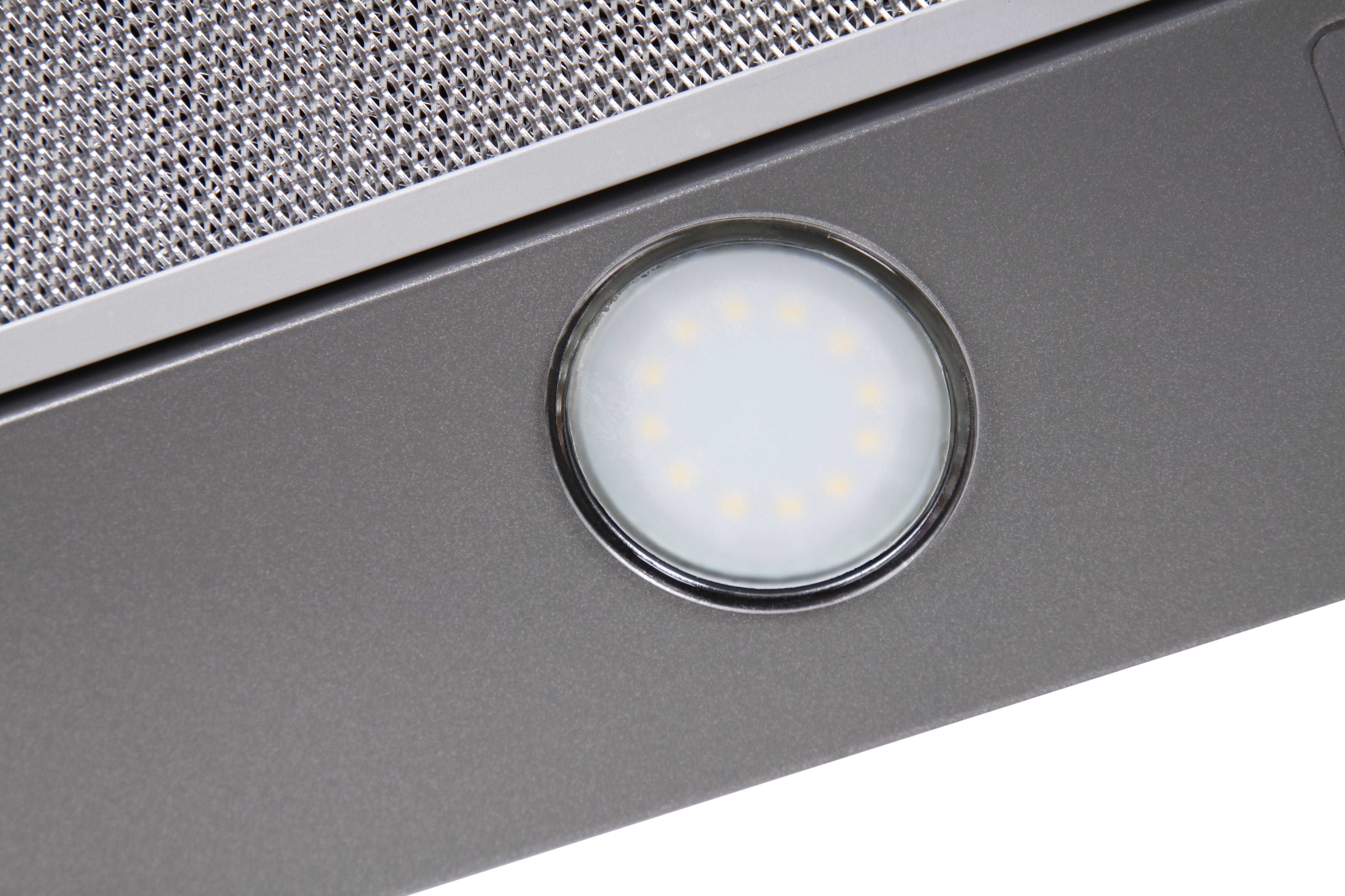 Кухонна витяжка Ventolux GARDA 60 INOX (750) SMD LED відгуки - зображення 5