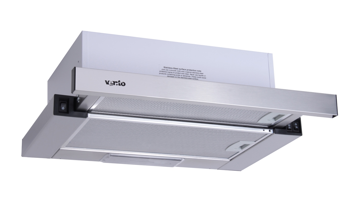 Кухонна витяжка Ventolux GARDA 50 INOX (450) інструкція - зображення 6
