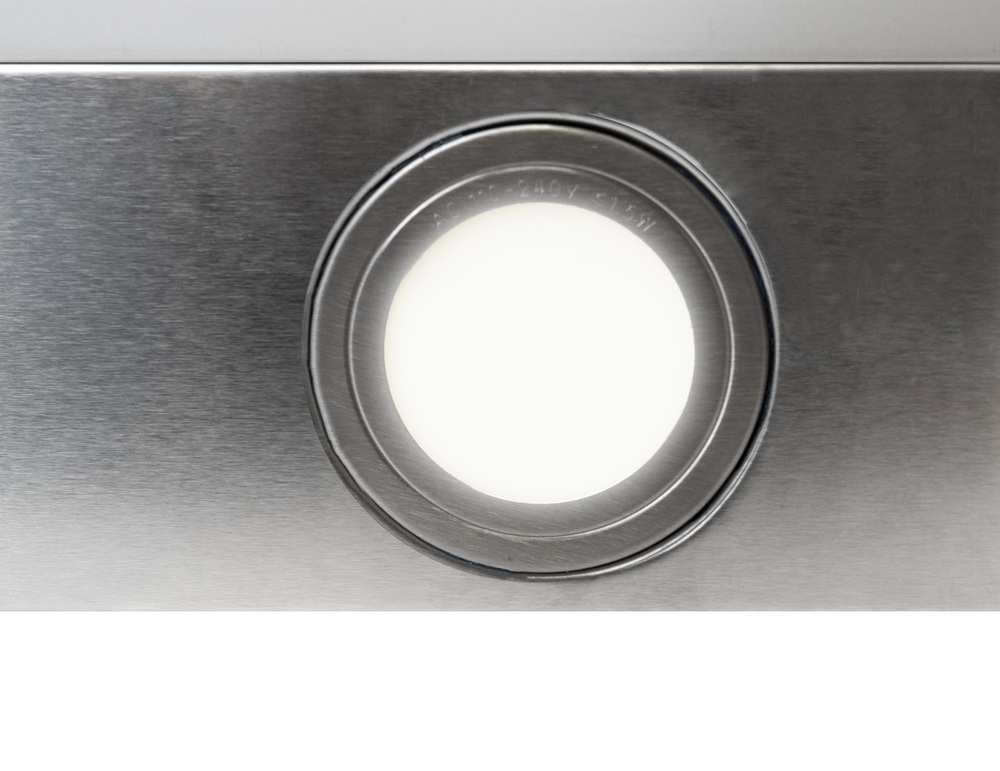 Кухонна витяжка Ventolux GARDA 60 INOX (900) LED відгуки - зображення 5