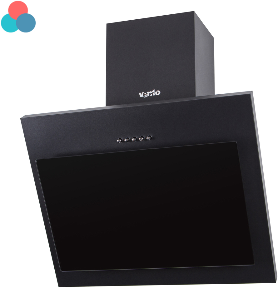 Ventolux TIVOLI 50 BK (700) PB