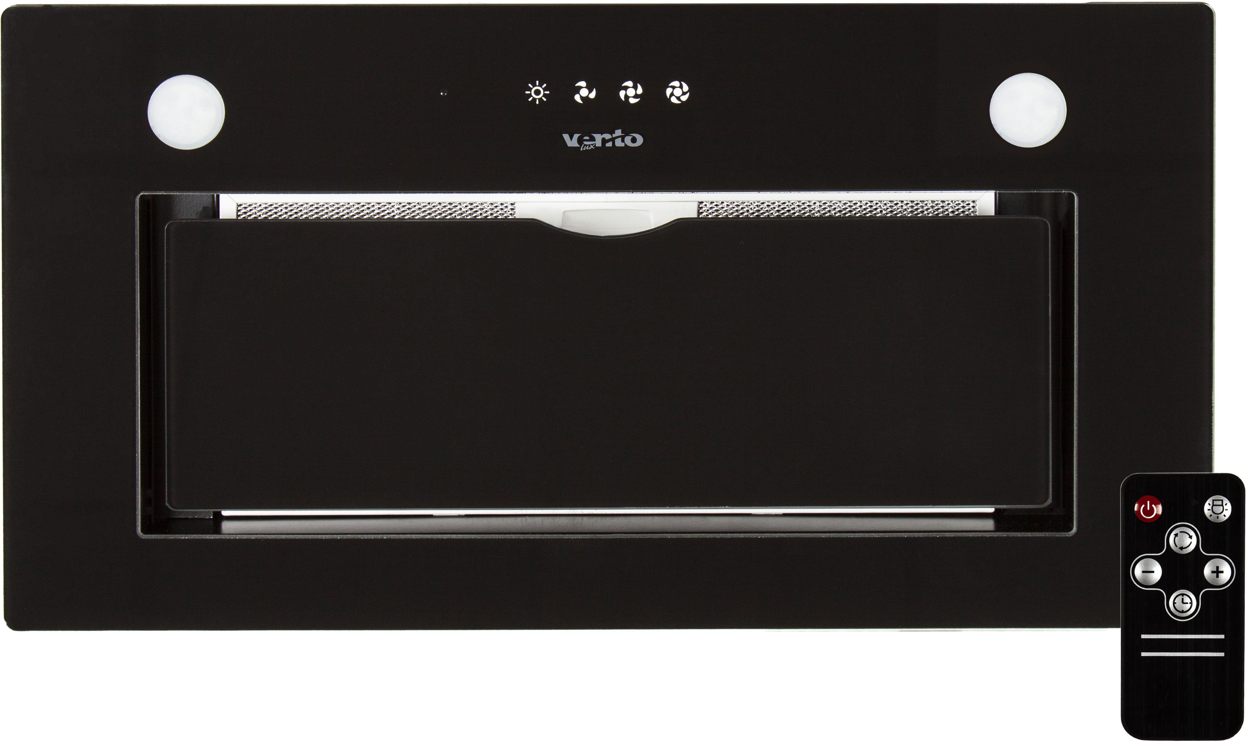 Кухонна витяжка Ventolux PUNTO 520/279 BGG (1000) TRC