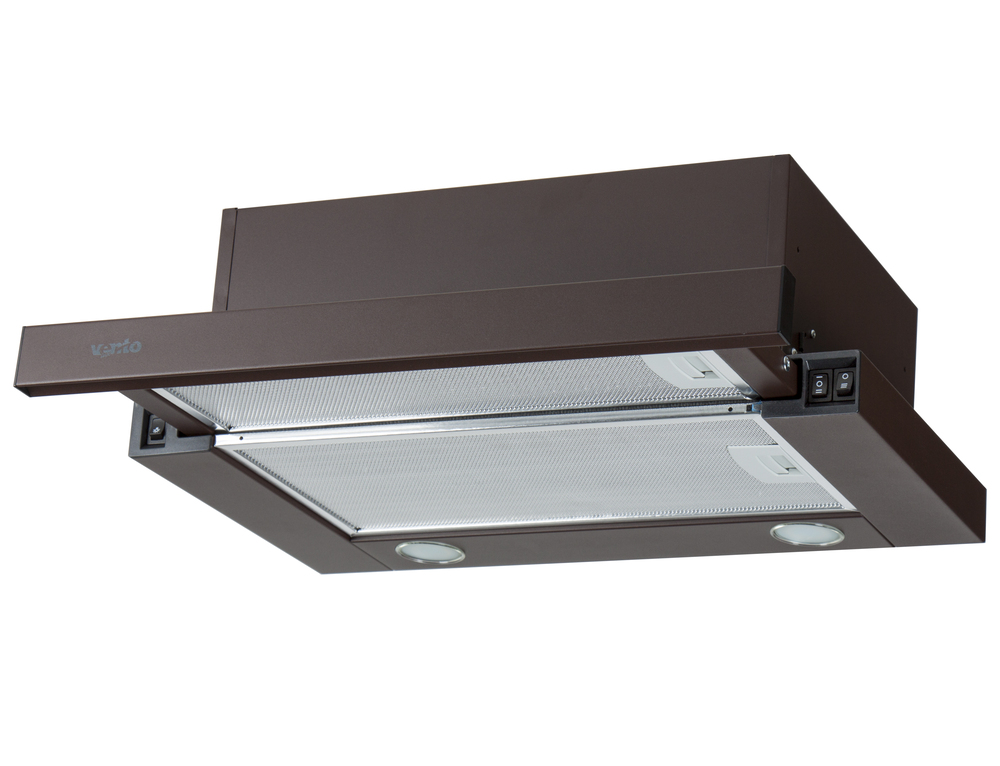 Кухонная вытяжка Ventolux GARDA 50 BR (750) SMD LED цена 3945 грн - фотография 2