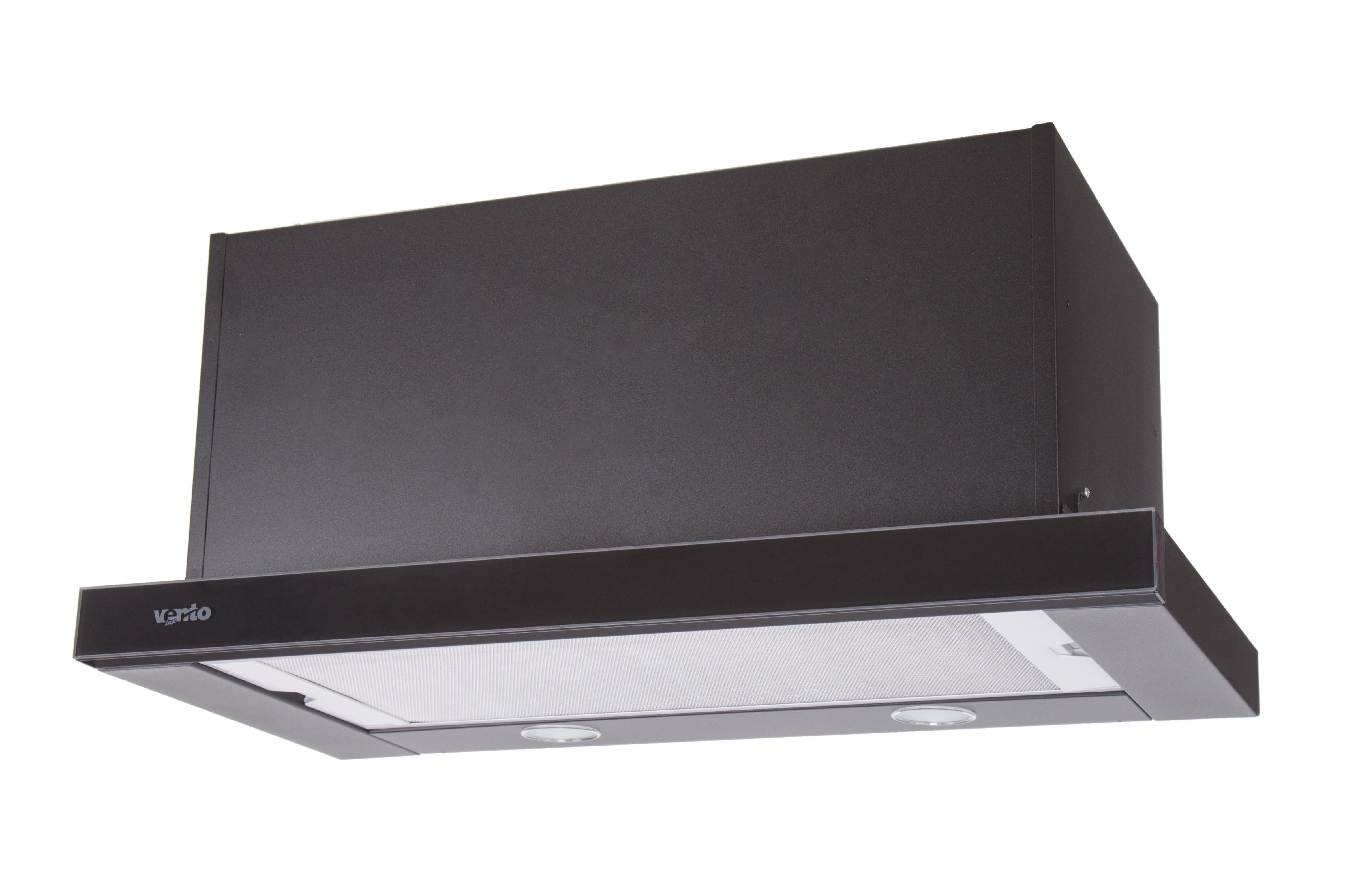 Кухонна витяжка Ventolux GARDA 60 BK/BG (1100) SMD LED ціна 6081 грн - фотографія 2