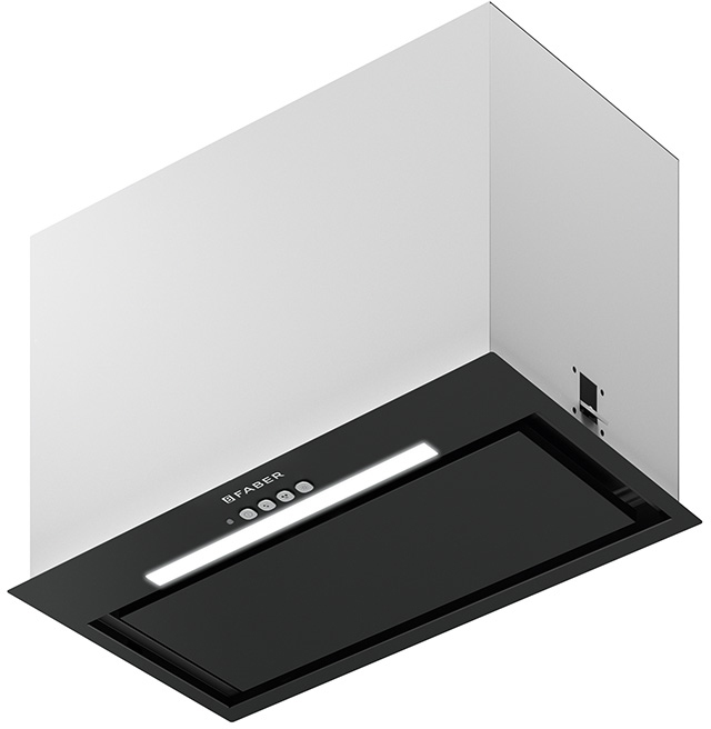Faber INKA LUX EVO BK MATT A52