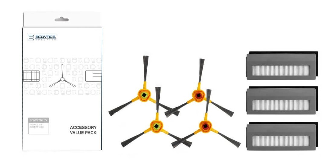 Набор аксессуаров Ecovacs Service Kit для Deebot N78D (DN78-KTA) в интернет-магазине, главное фото
