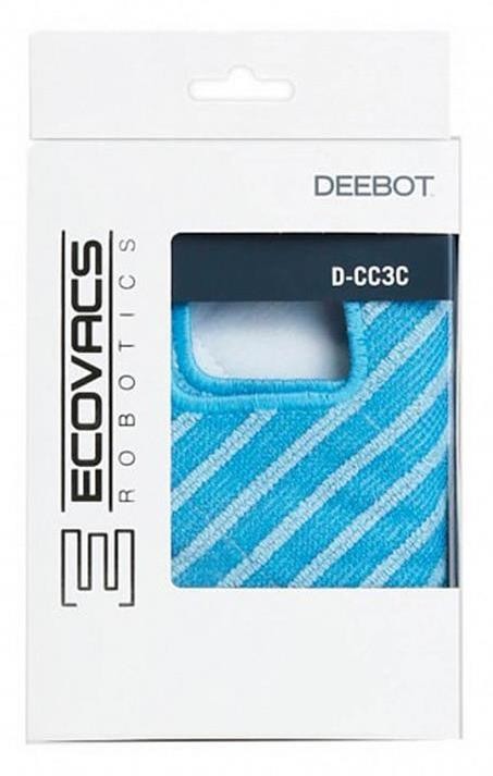 в продажу Миюча серветка Ecovacs Mopping cloth для Deebot Ozmo 900/905 (D-CC3F) - фото 3
