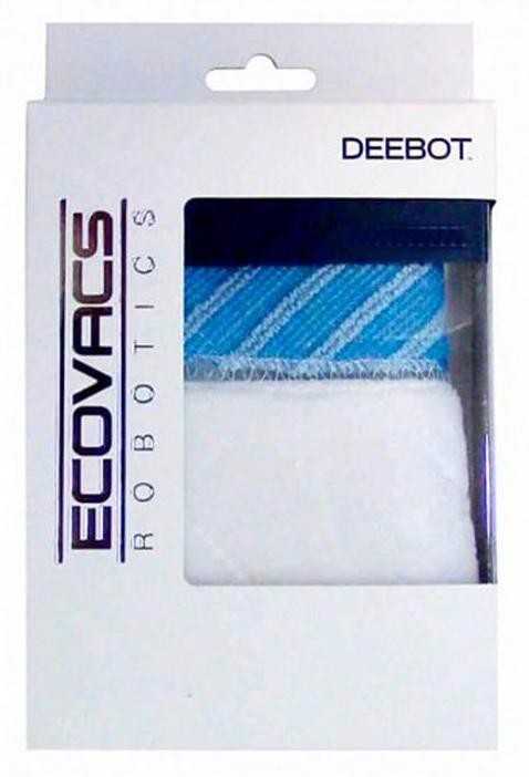 Инструкция моющая салфетка Ecovacs Advanced Wet/Dry Cleaning Cloths для Deebot Ozmo 610 (D-CC3B)