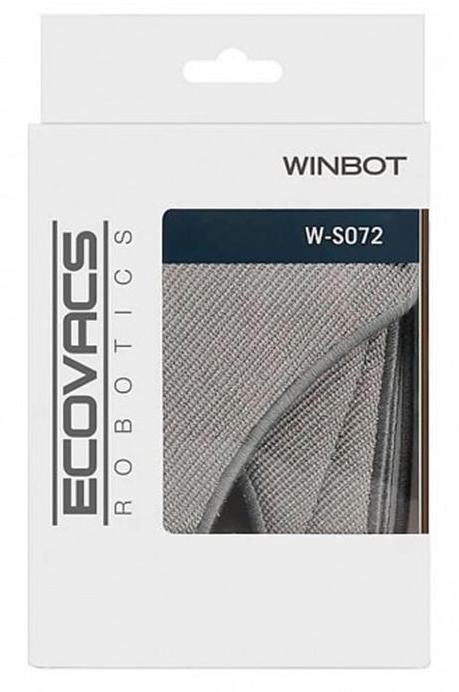 Инструкция моющая салфетка Ecovacs Cleaning Pads для Winbot W850 (W-S072)