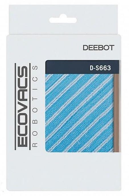 Моющая салфетка Ecovacs Cleaning Cloths для Deebot Slim/Slim2 (D-S663) в интернет-магазине, главное фото