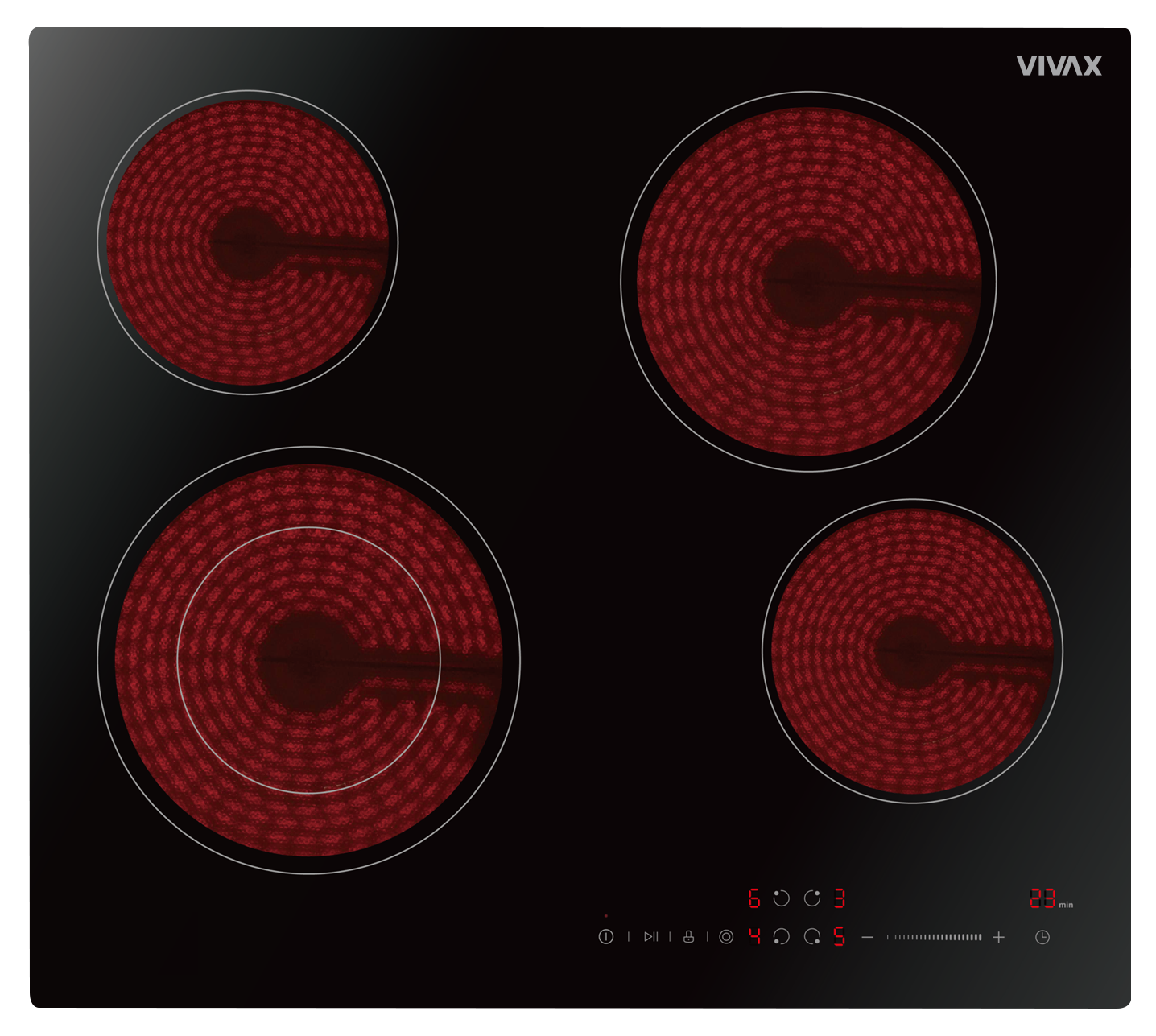 Варильна поверхня Vivax BH-042VC інструкція - зображення 6