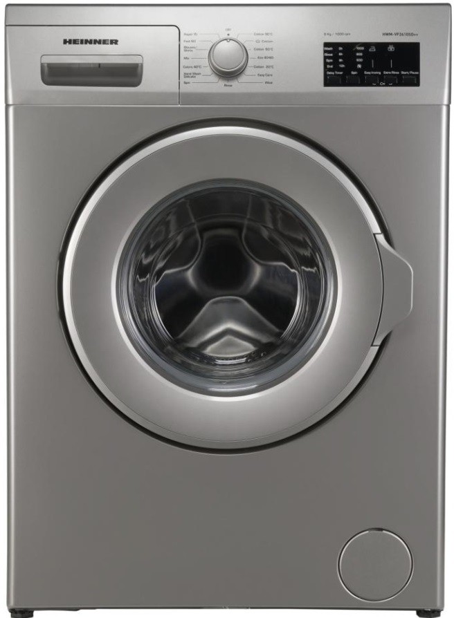 Інструкція пральна машина HEINNER HWM-VF2610SD++