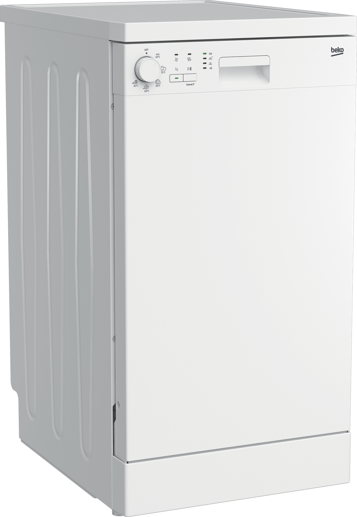 Посудомийна машина Beko DFS05020W ціна 7999.00 грн - фотографія 2