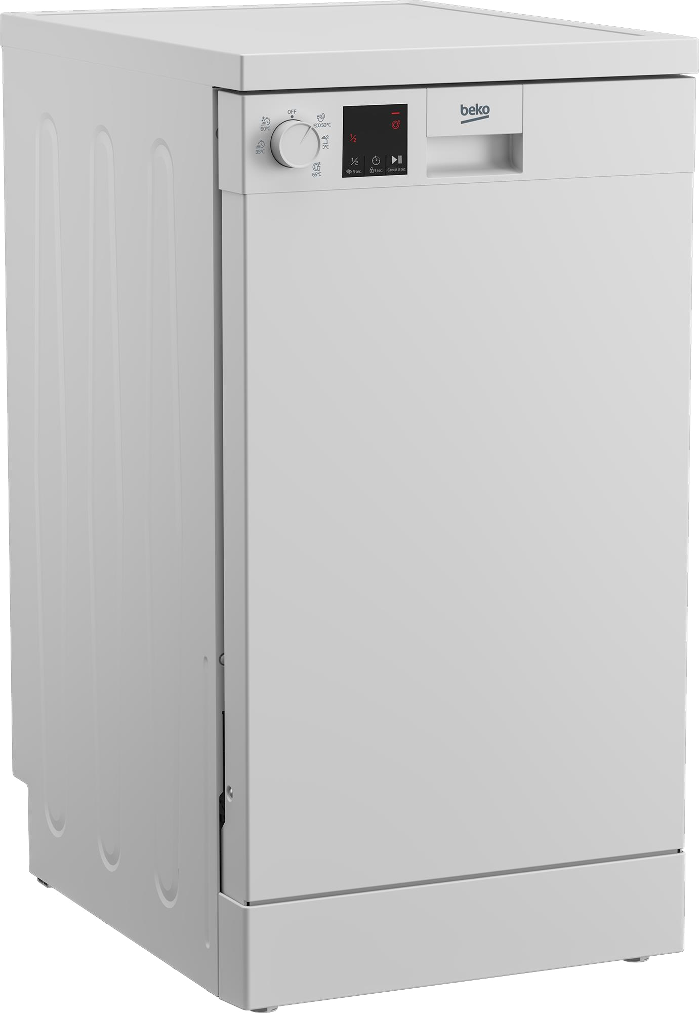 Посудомийна машина Beko DVS05025W ціна 11999.00 грн - фотографія 2