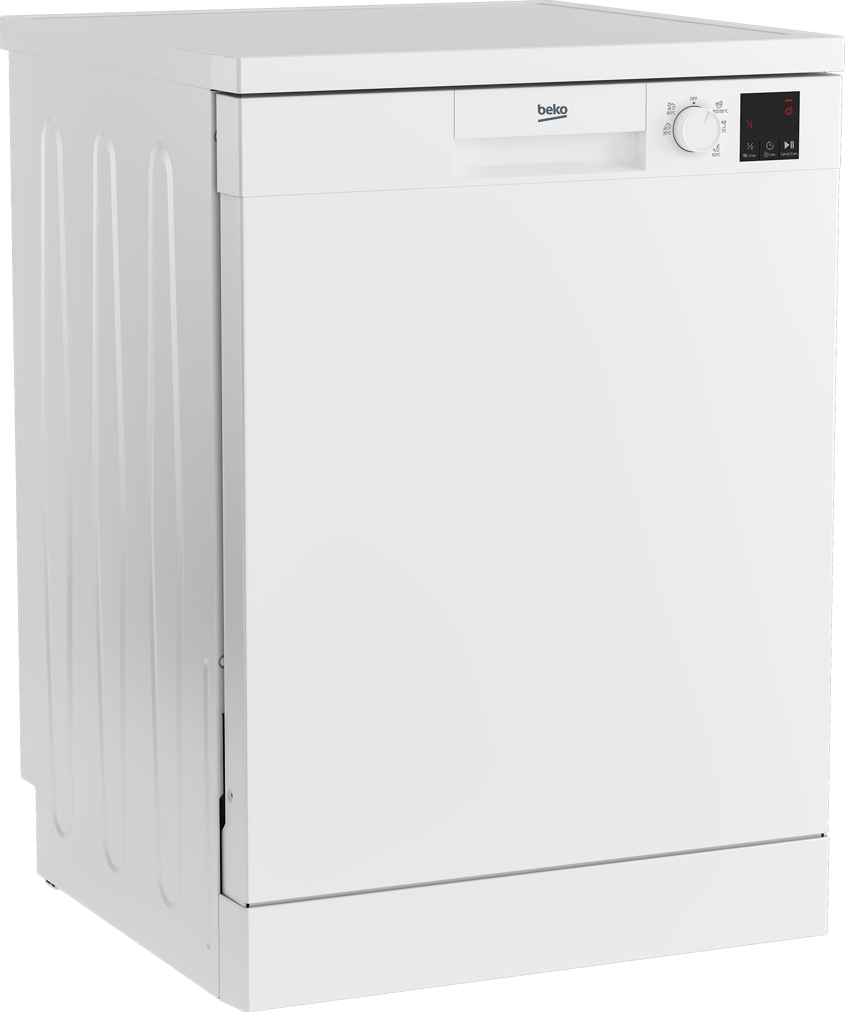 Посудомийна машина Beko DVN05321W ціна 14229.00 грн - фотографія 2