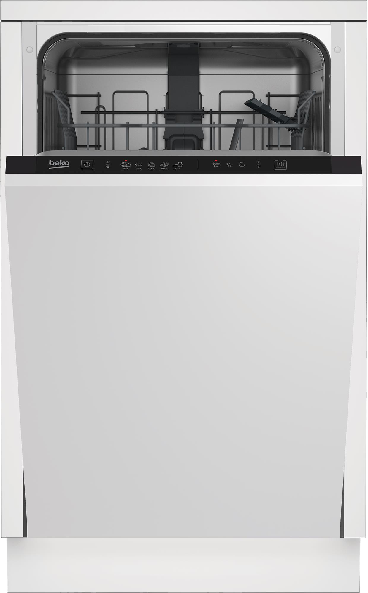 Характеристики посудомоечная машина Beko DIS35021