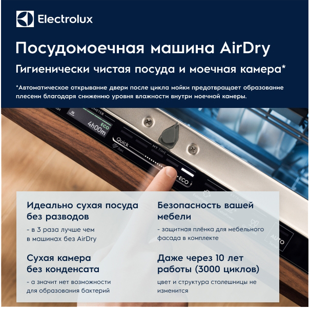 Electrolux SMM43201SW в магазине в Киеве - фото 10