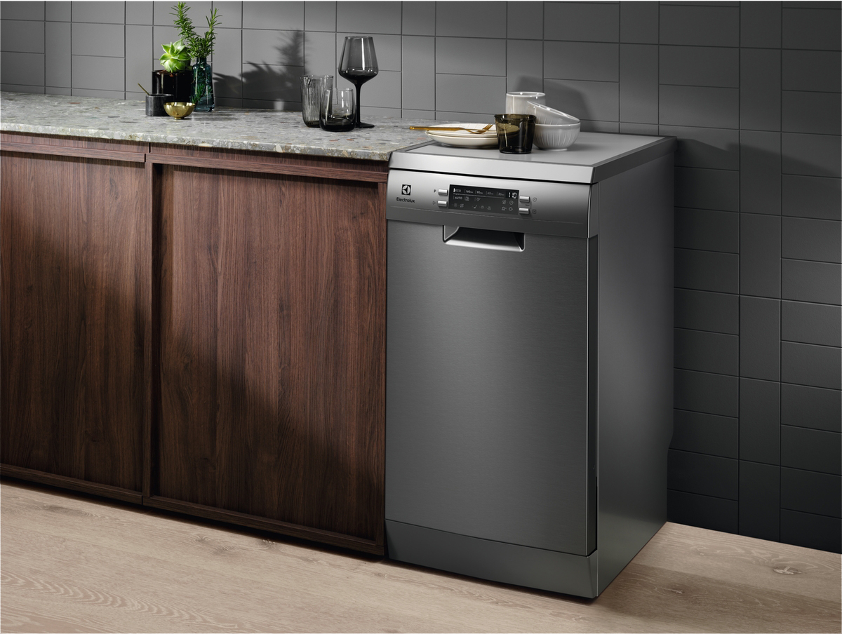 Посудомийна машина Electrolux SMM43201SX огляд - фото 8