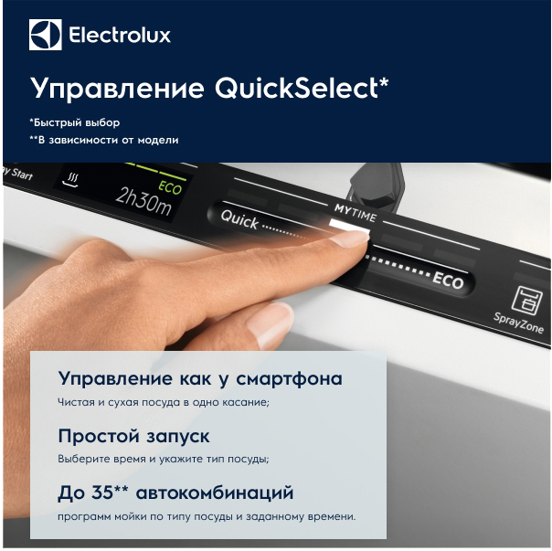 Electrolux EEM923100L в магазине в Киеве - фото 10