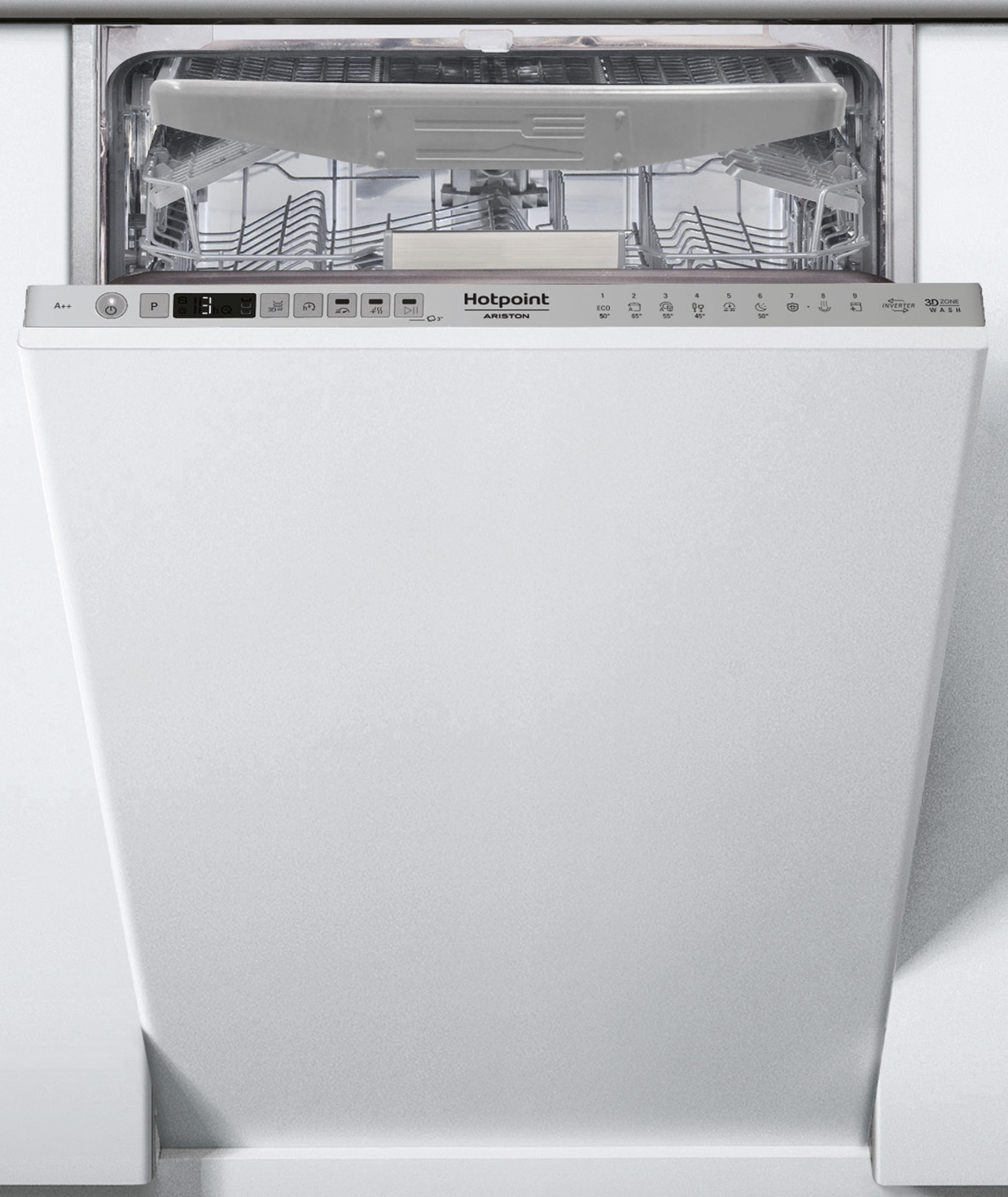 Отзывы посудомоечная машина Hotpoint Ariston HSIO3O23WFE