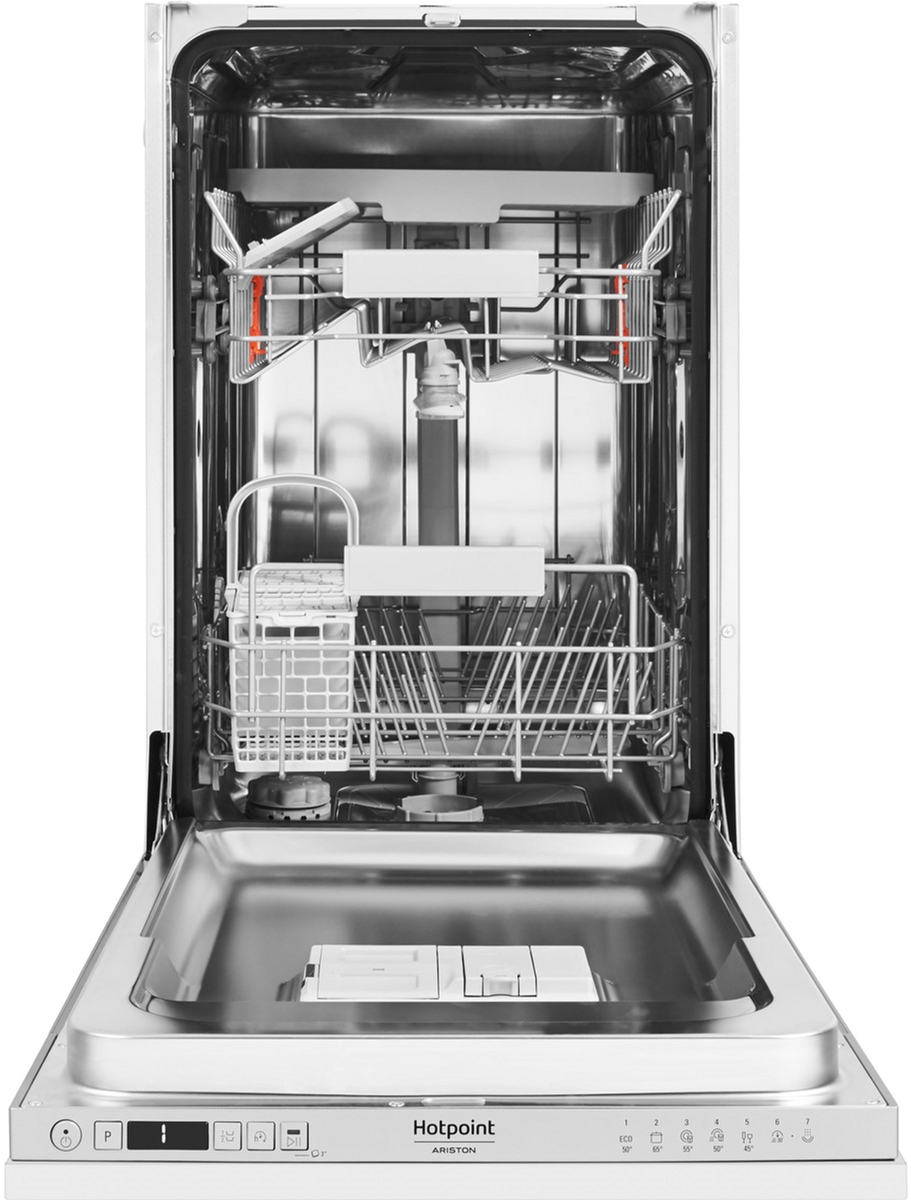 Посудомоечная машина Hotpoint Ariston HSIC3M19C цена 16463.70 грн - фотография 2