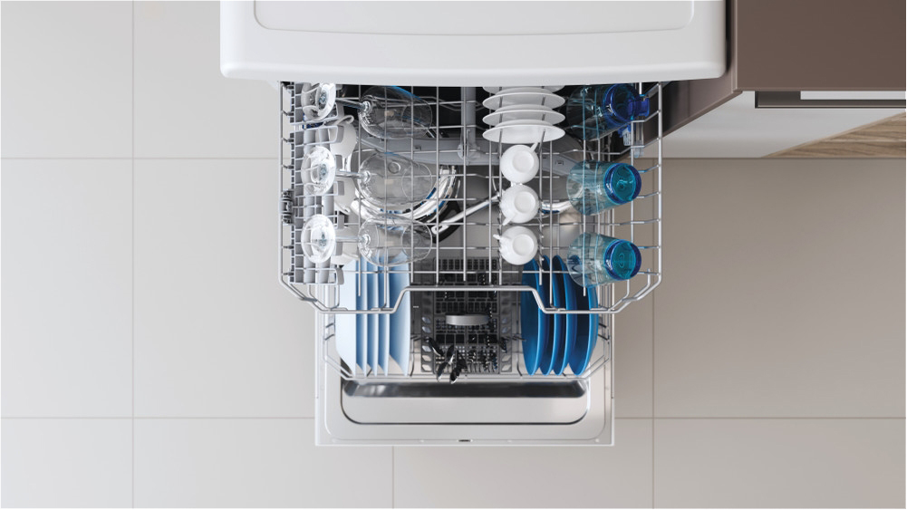 Посудомоечная машина Indesit DFE1B1913 обзор - фото 11