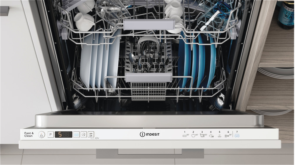 обзор товара Посудомоечная машина Indesit DIC3B+16A - фотография 12