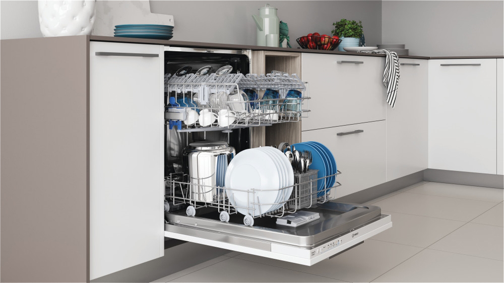 Посудомийна машина Indesit DIE2B19A характеристики - фотографія 7