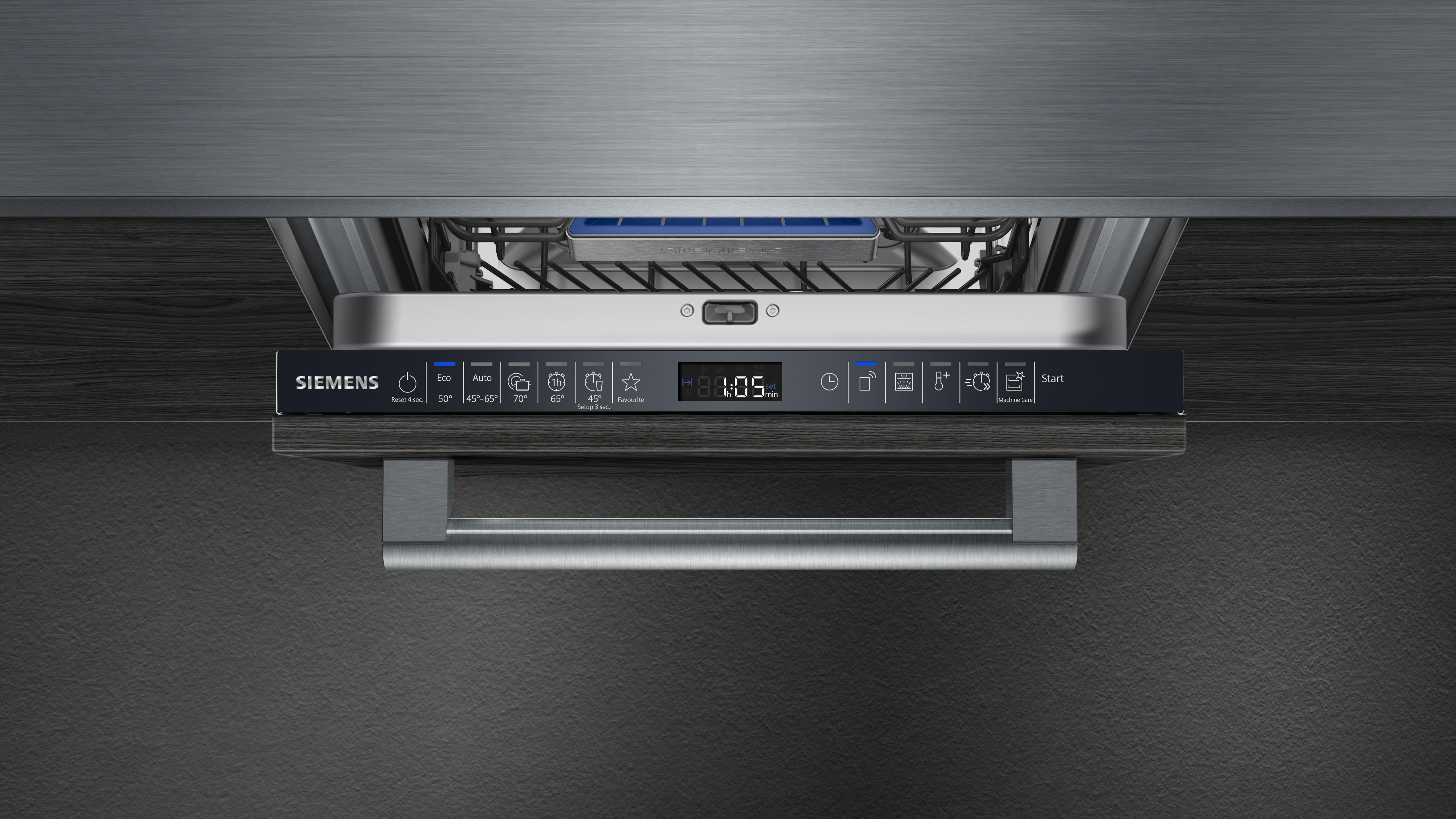 Посудомоечная машина Siemens SR75EX05ME цена 43793.20 грн - фотография 2
