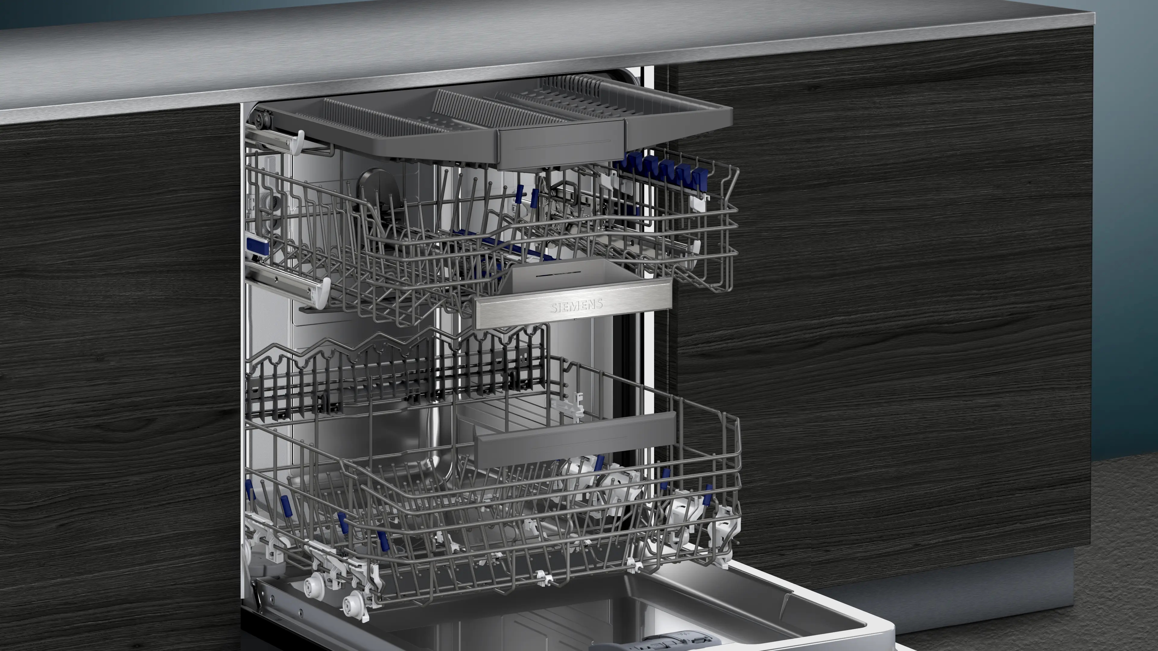 Посудомийна машина Siemens SX75ZX48CE характеристики - фотографія 7